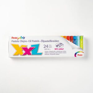 Pentel Arts XXL Oil Pastels - 24 Piece