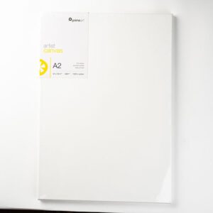 Prime Art Stretch Canvas - A2 - 380gsm