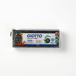 Giotto Patplume Modelling Clay - Black - 150g