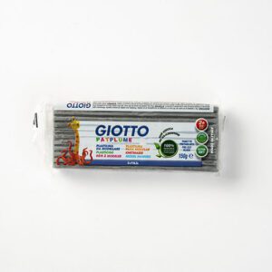 Giotto Patplume Modelling Clay - Grey - 150g