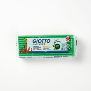 Giotto Patplume Modelling Clay - Green - 150g