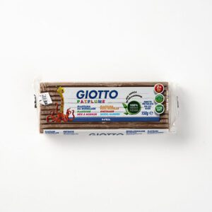Giotto Patplume Modelling Clay - Brown - 150g