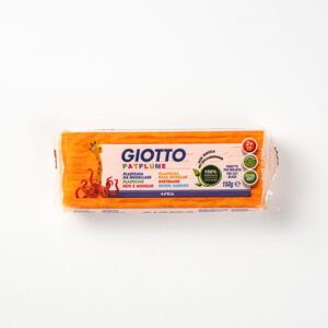 Giotto Patplume Modelling Clay - Orange - 150g