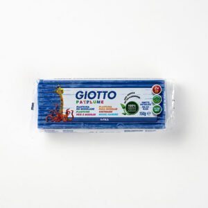 Giotto Patplume Modelling Clay - Blue - 150g