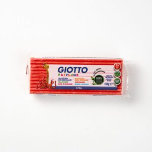 Giotto Patplume Modelling Clay - Red - 150g