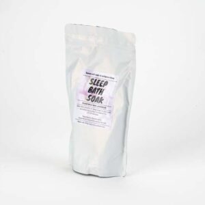 Epsom Sleep Bath Soak - Chamomile & Lavender