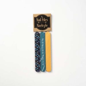 Nail File - Don't Let Yesterday - Pack of 3