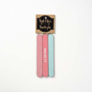 Nail File - Nailed It - Pack of 3